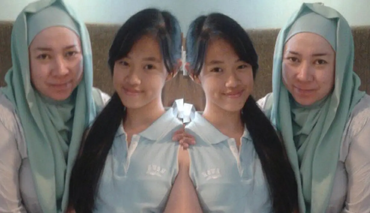 Claudia Emmanuela Santoso dan Melly Goeslaw (Instagram/@audi_emmanuela)