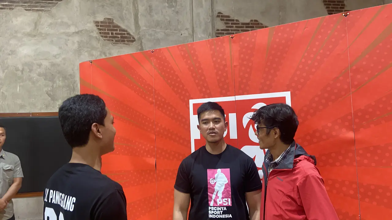 Ketua Umum Partai Solidaritas Indonesia (PSI), Kaesang Pangarep