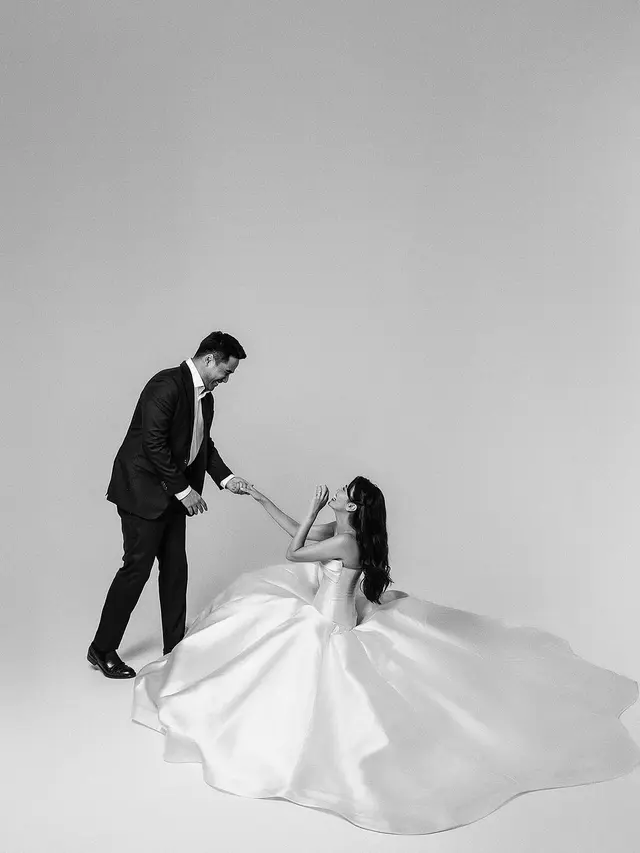 Anggika Bolsterli dan Omar Lakukan Prewedding