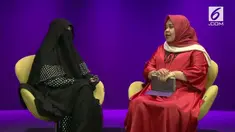 Bagaimana Indadari, perempuan yang kini bercadar itu menanggapi hujatan pedas orang?