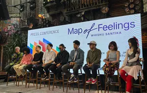Langkah Baru Ari Lesmana Jadi Produser Musik untuk Album Whisnu Santika