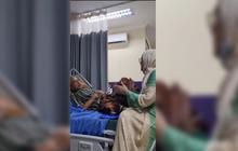Pencipta Lagu Kondang Wahyu OS sedang Terbaring Sakit, Dian Piesesha Menghiburnya dengan Bernyanyi 'Alhamdulillah Kang Wahyu Bisa Ketawa