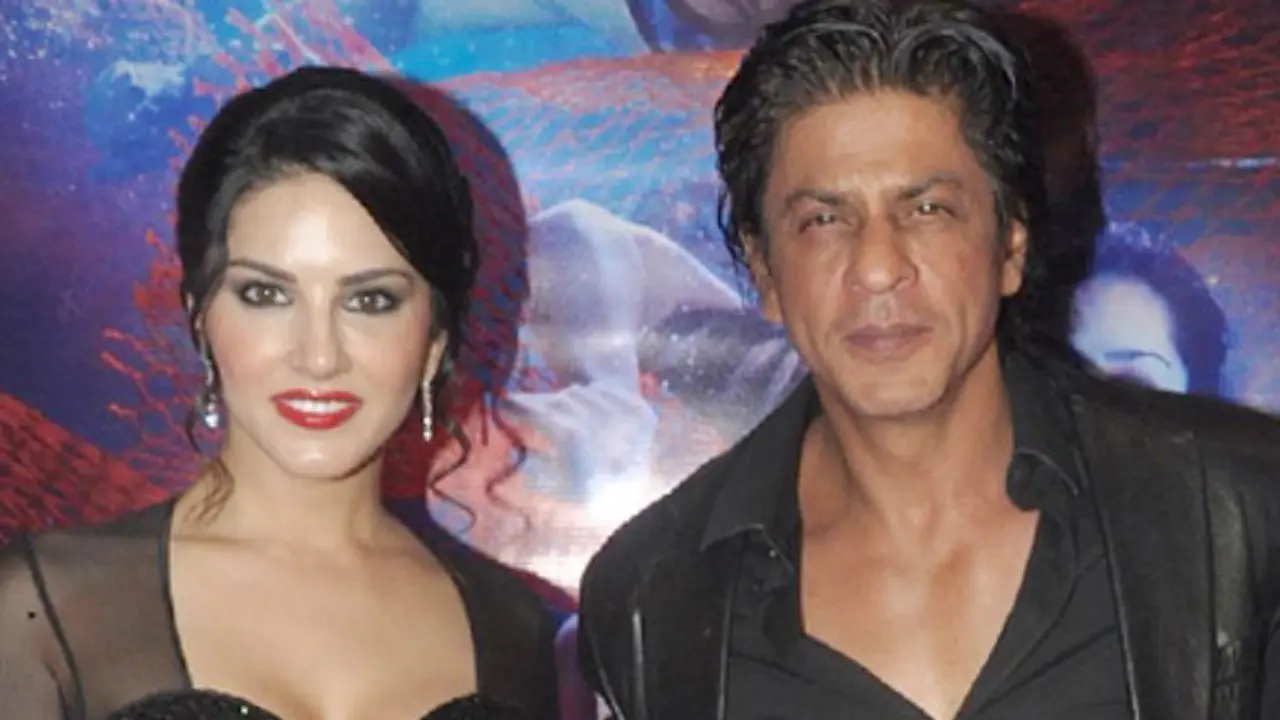 Sunny Leone dan Shah Rukh Khan
