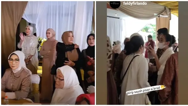 2 Tahun Menduda, Ini 6 Momen Pernikahan Teddy Syach Suami Mendiang Rina Gunawan