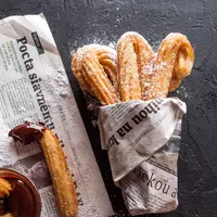 Ilustrasi churros./Copyright pixabay.com/en/churros-baking-cookies-dessert-2188869