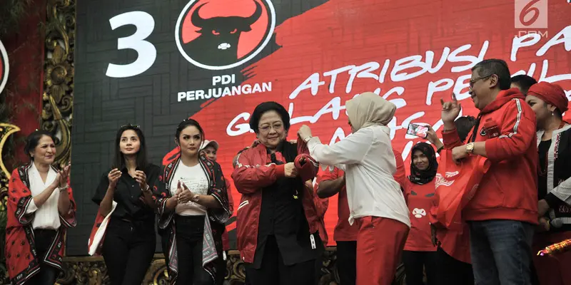 PDIP Luncurkan Atribut Milenial