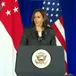 Kamala Harris berpidato di Singapura, Selasa (24/8/2021). Dok: Facebook Livestream Kedubes AS