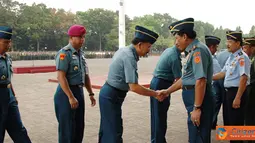 Panglima TNI Halal Bihalal di Mabes TNI