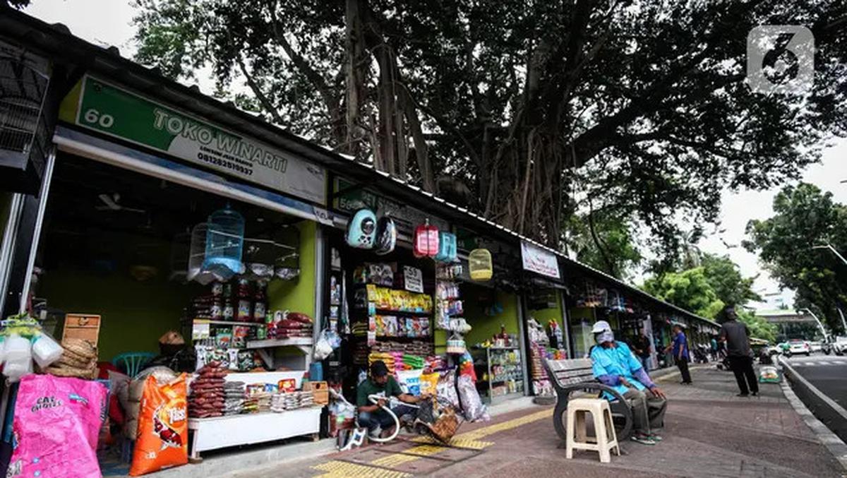 Penataan Kawasan Barito, Pasar Jaya Siapkan Tempat Relokasi untuk Pedagang Plus Gratis Sewa 3 Bulan