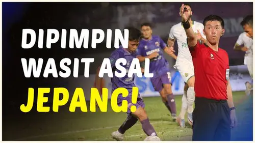 VIDEO: Pelatih Persita Nilai Wasit Asal Jepang di BRI Liga 1 Tidak Terlalu Spesial