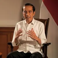 Presiden Joko Widodo (Jokowi) menyampaikan kita tidak boleh menyepelekan yang namanya COVID-19 dalam pernyataannya pada Minggu, 2 Mei 2021. (Biro Pers Sekretariat Presiden)