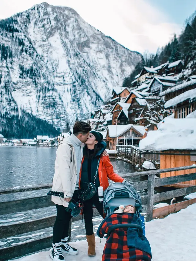 Chelsea Islan dan Glenn Alinskie