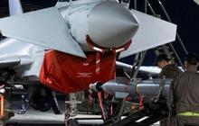 FOTO: Momen Inggris Siapkan Jet Tempur Royal Air Force Typhoon FGR4 Bersenjata Canggih Sebelum Gempur Houthi di Yaman