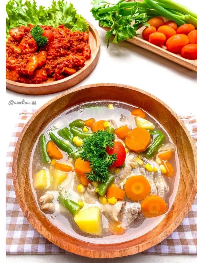 Semangkuk sop ceker