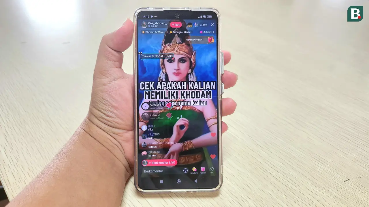 Viral Cek Khodam di TikTok Live, Ustaz Adi Hidayat: Tidak Mendatangkan Solusi Melainkan Masalah
