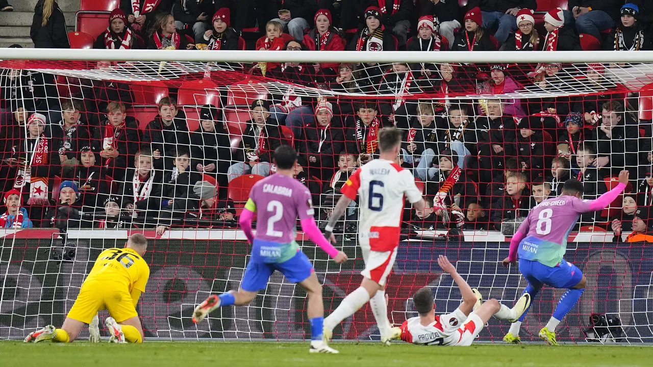 Slavia Praha vs AC Milan