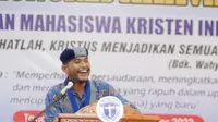 Jefri Gultom kembali terpilih sebagai Ketua Umum GMKI Masa Bakti 2022-2024 (Istimewa)