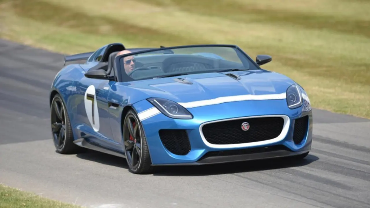 250 Unit Supercar Edisi Terbatas Jaguar Terjual Dalam 4 Hari