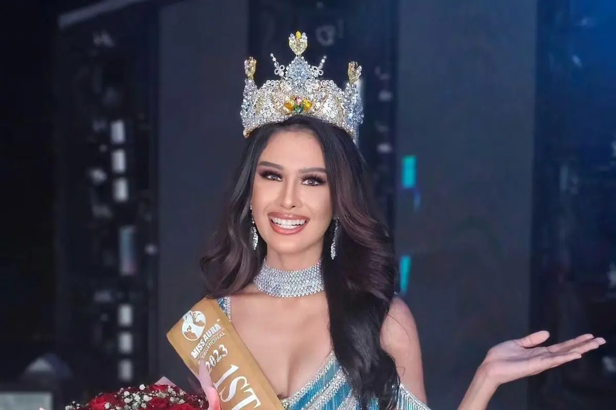 Runner Up Miss Mega Bintang Indonesia Sahida Sheikh Berhasil Menjadi 1st Runner Up Miss Aura International 2023