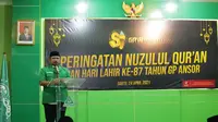 Yaqut Cholil Qoumas: Pandemi Kian Perkuat Transformasi Dakwah GP Ansor