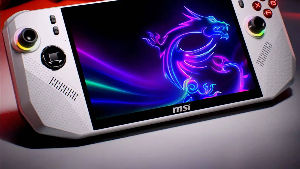 MSI Claw A8 BZ2EM