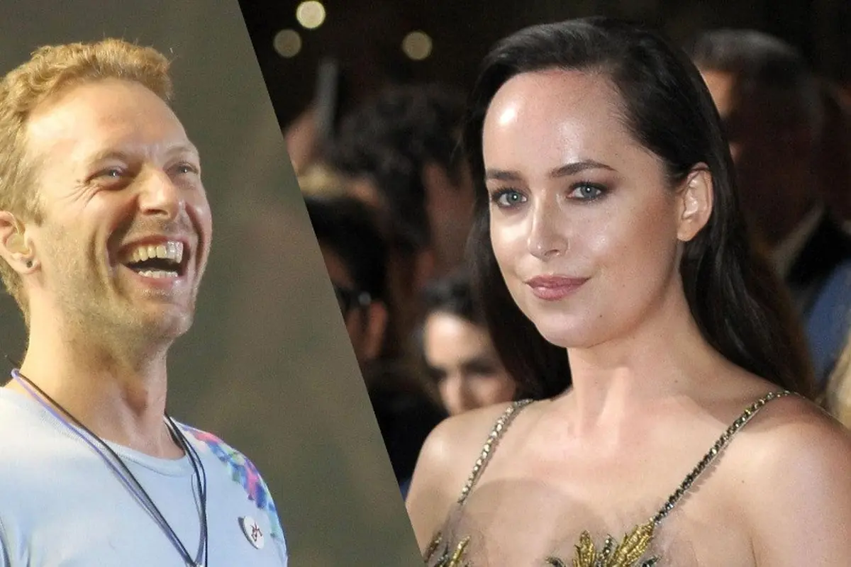 Chris Martin dan Dakota Johnson