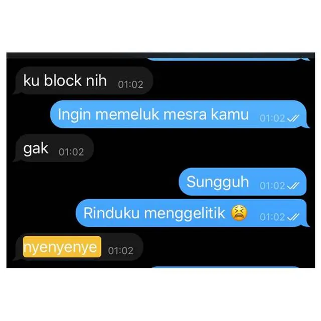 6 Chat Nyeleneh Cewek Saat Dibilangi Pacar Ini Malah Bikin Kesal