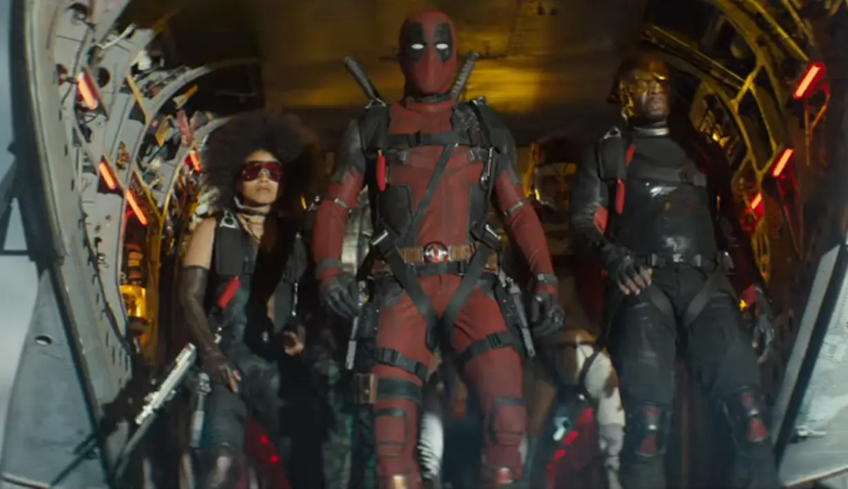 Deadpool 2 (YouTube/ 20th Century Fox)