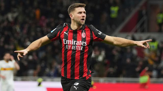 Pemain AC Milan Niclas Fullkrug
