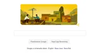 Peringatan 130 tahun penemu antena lewat Google Doodle (sumber: google.com)