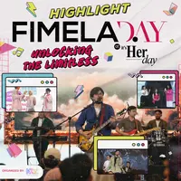 Fimela Day 2024 di ICE BSD berlangsung sukses selama tiga hari penuh antusiasme. Pengunjung menikmati workshop kreatif, tenant menarik, serta momen santai dan seru bersama bintang tamu populer. Simak keseruannya di video berikut ini!