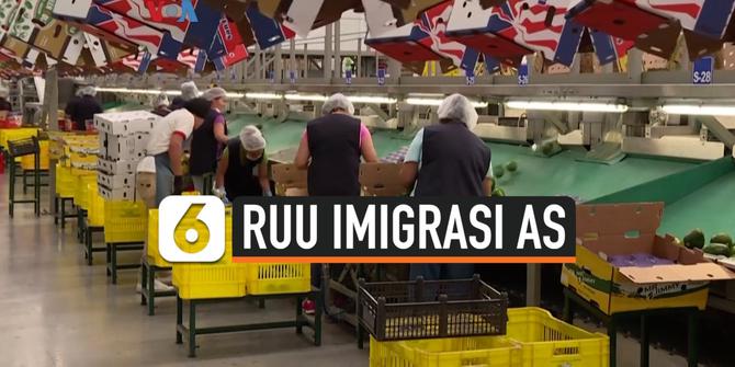 VIDEO: Dampak RUU Imigrasi Biden terhadap Diaspora Indonesia Tanpa Dokumen