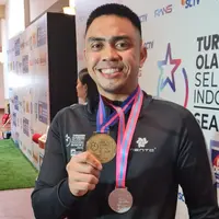 Ditto Percussion menang di renang pria TOSI 2 (Dok. SCTV)