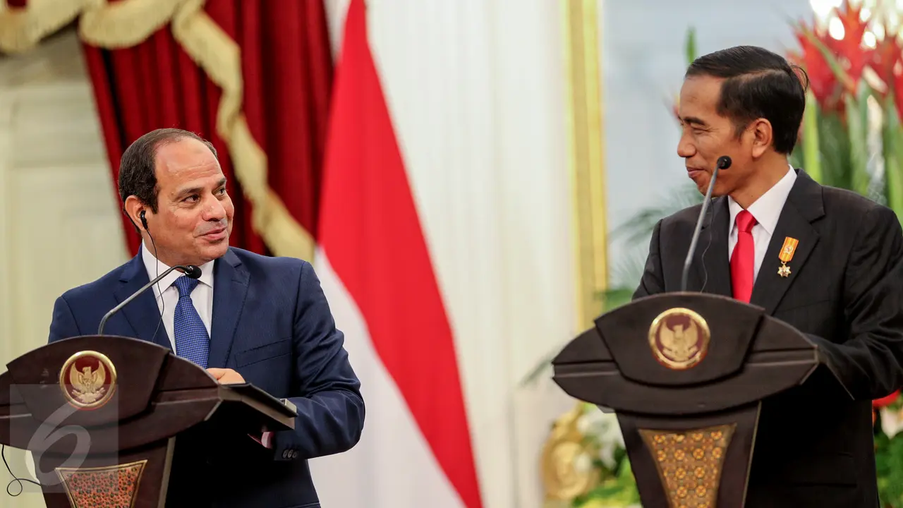20150904-Jokowi Preskon Bareng Al Sisi-Jakarta