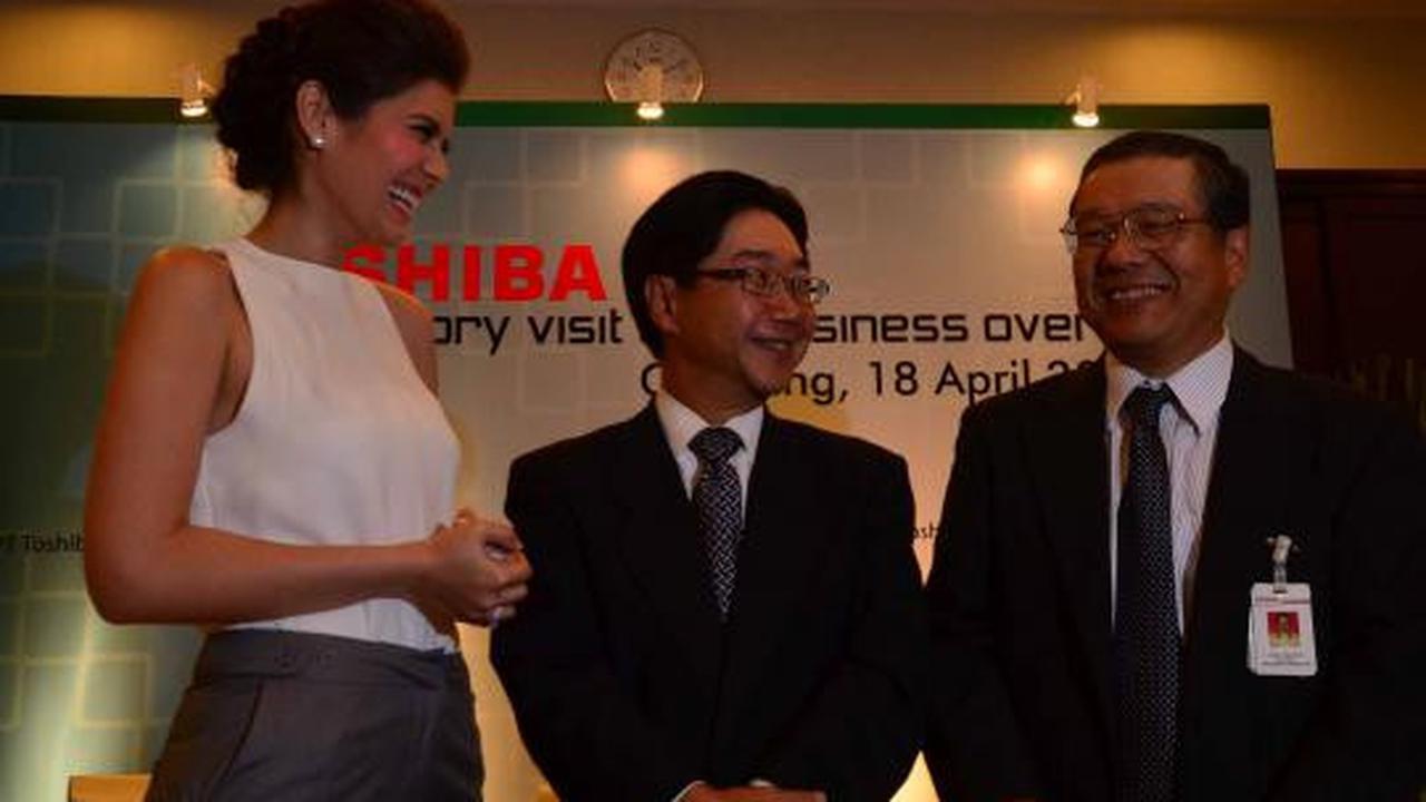 Carissa Puteri dan televisi LED