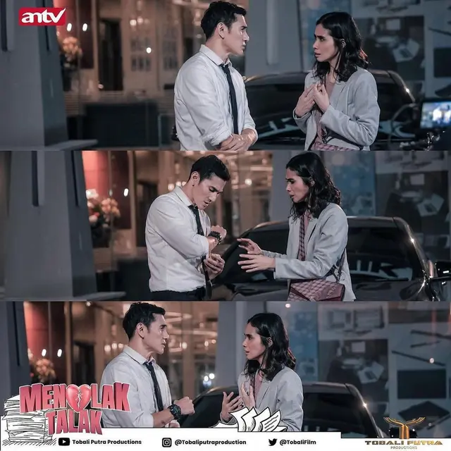 Marsha Timothy dan Vino G Bastian