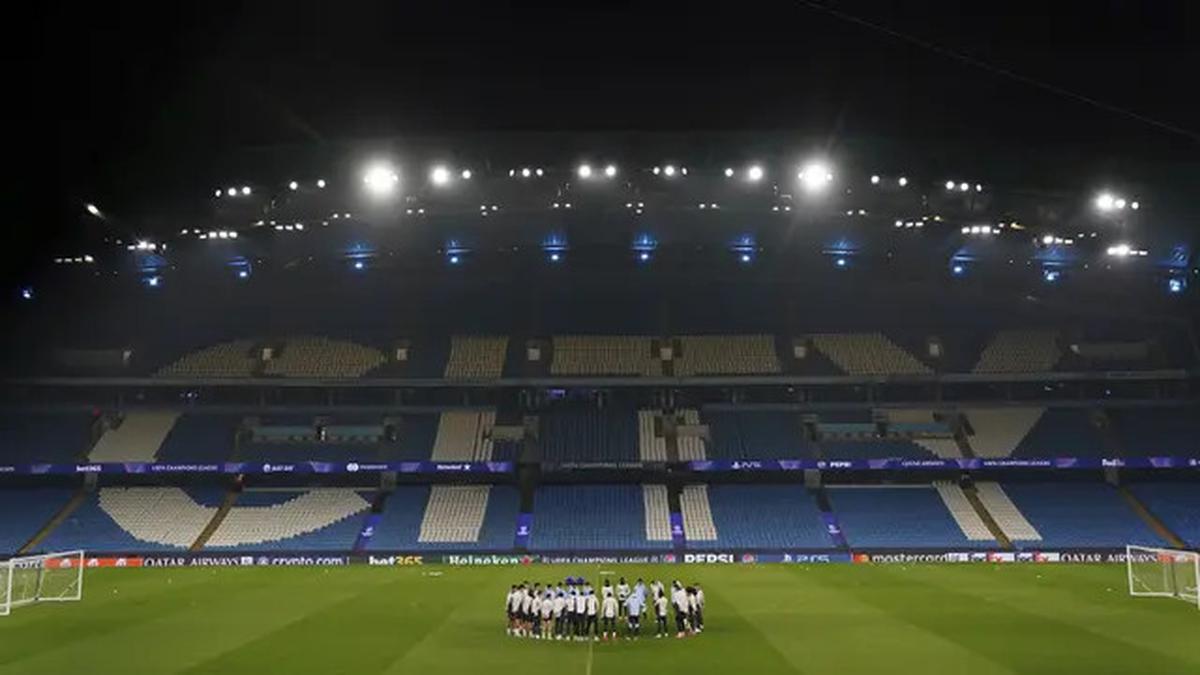 Foto: Menilik Persiapan Laga Panas Antara Manchester City Vs Real Madrid di Liga Champions
