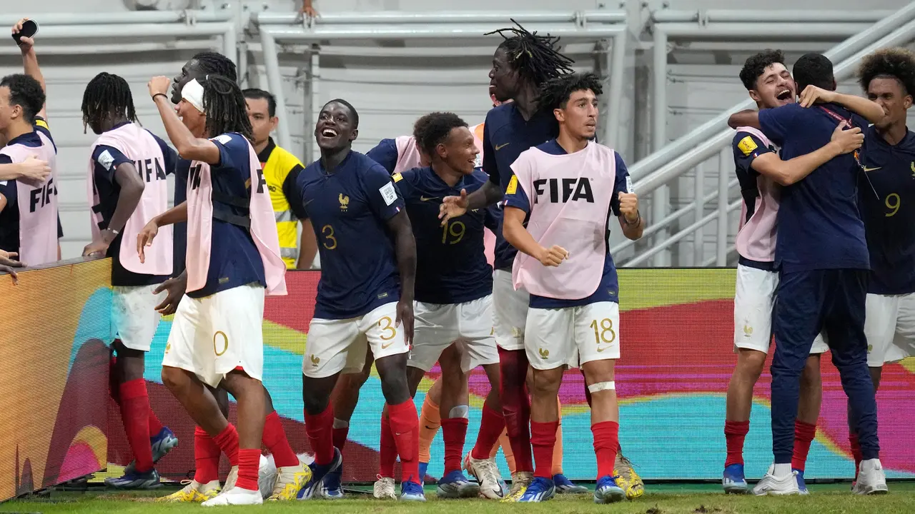 Prancis U-17 vs Senegal U-17