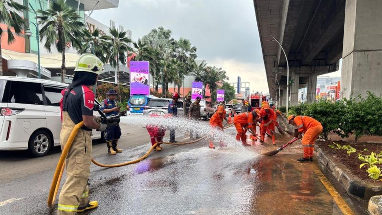 Banjir Kelapa Gading Surut, Suku Dinas SDA Jakarta Utara Optimalkan Pompa