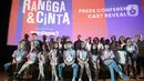 Saat ini film Rangga dan Cinta telah memasuki hari syuting ke-20 dan diperkirakan rampung di akhir bulan Maret 2025. (Liputan6.com/Helmi Fithriansyah)