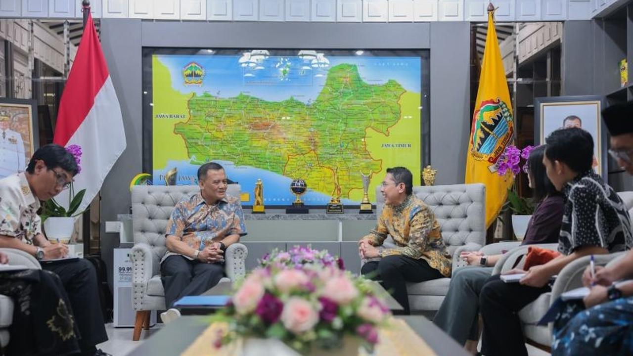 Pemprov Jateng dan NTU Singapura Jajaki Kerja Sama Strategis Tingkatkan Kapasitas ASN