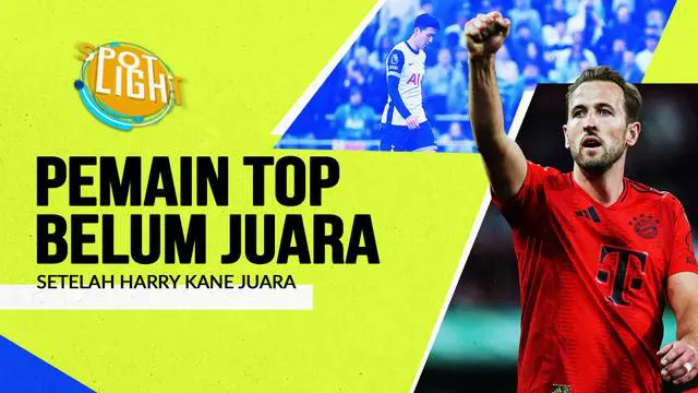 Berita video spotlight kali ini membahas tentang empat pemain top yang masih menanti gelar besar pertama mereka.