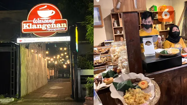 Mengulik Warung Angkringan Versi Modern di Jogja yang Pernah Didatangi Jokowi. (Dok: Liputan6.com/dyah ayu pamela)