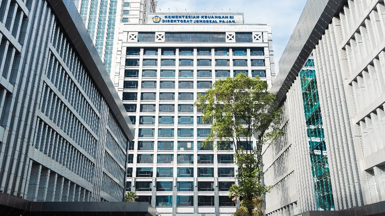 Gedung Direktorat Jenderal Pajak (DJP) Kementerian Keuangan