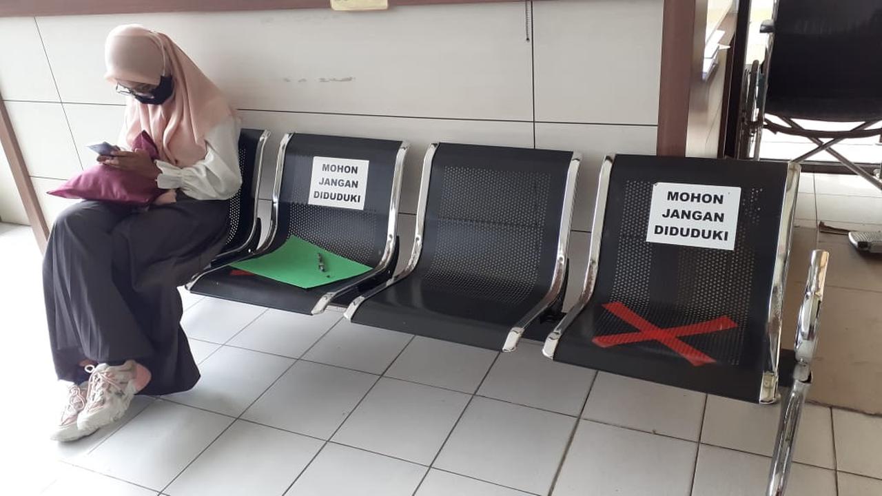 Polres Kebumen membatasi jam pelayanan SKCK karena Lonjakan Covid-19. (Foto: Liputan6.com/Humas Polres Kebumen)