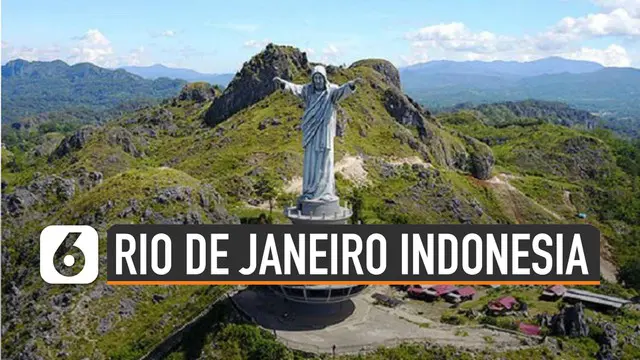 VIDEO: Potret Indah “Rio De Janeiro”nya Indonesia