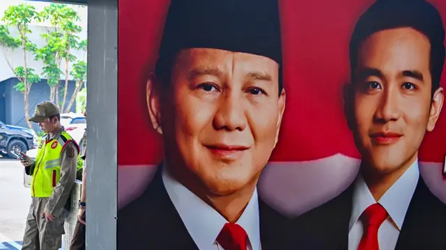 Jelang Pelantikan Prabowo-Gibran, Gedung DPR RI Dijaga Ketat