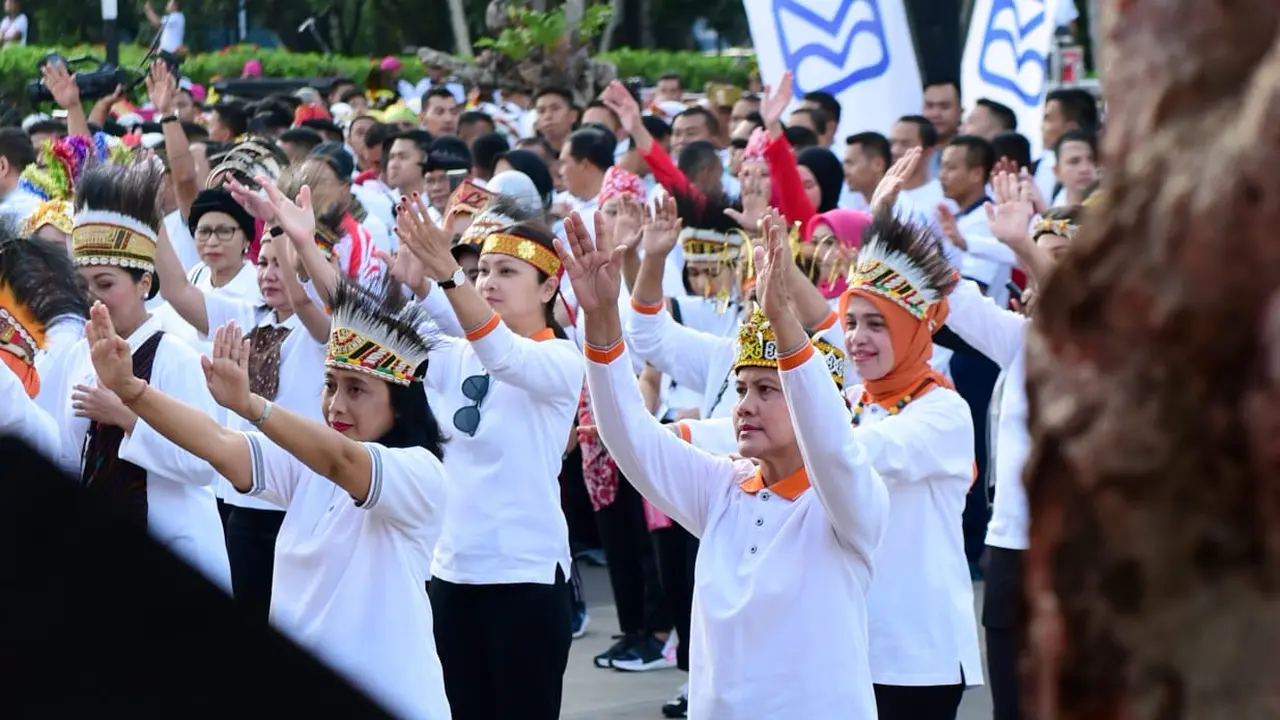 (Foto: Muchlis Jr - Biro Pers Sekretariat Presiden)