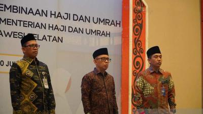 Kemenhaj Sulsel Perkuat Layanan Haji Sulsel dengan Enam Arahan Ditjen Bina PHU