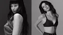 Jennie BLACKPINK dan Kendall Jenner tampil dengan gaya sensual di kampanye Calvin Klein terbaru. [@calvinklein]